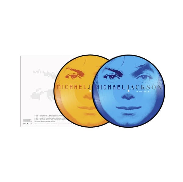 Jackson Michael: Invincible (Picturedisc) (2 Vinyl LP)