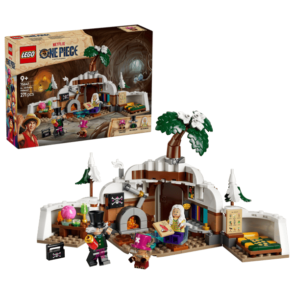 LEGO - ONE PIECE - Dr. Hiriluks gemmested