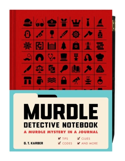 Murdle Detective Notebook (Kirja / Kovakantinen)