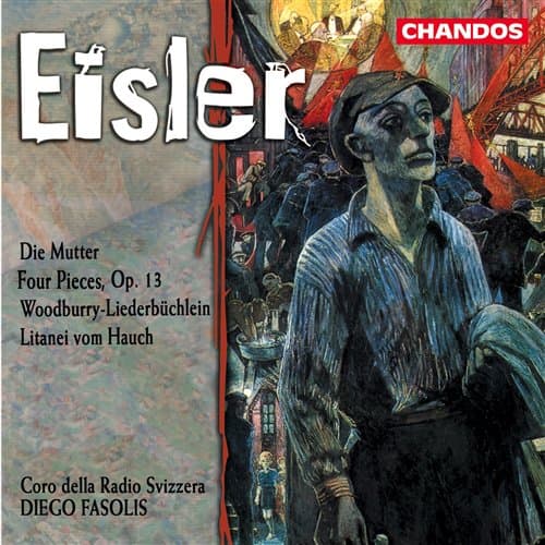 Eisler: Die Mutter / Vier Stucke Etc. (CD)