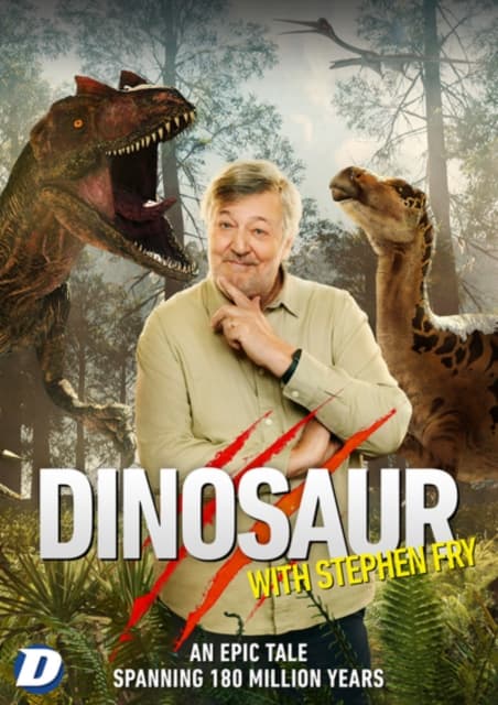 Dinosaur With Stephen Fry (DVD)
