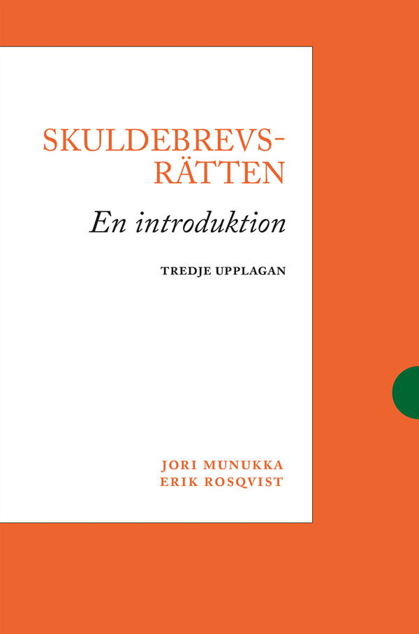 Skuldebrevsrätten - En Introduktion (Bok / Häftad)