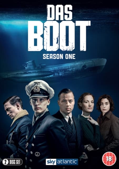 Das Boot: Kausi yksi (DVD)