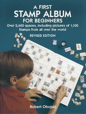 First Stamp Album for Beginners (Bok / Häftad)