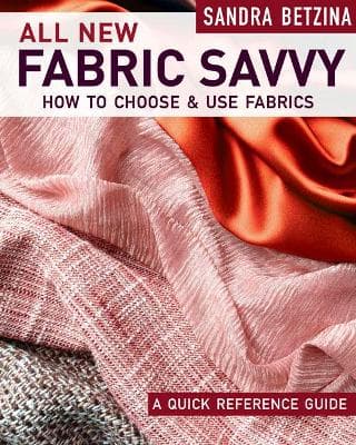 All New Fabric Savvy - A Quick Reference Guide to Choosing and Using Fabric (Bok / Pocket)