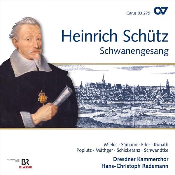 Schütz Heinrich: Joutsenlaulu (CD)