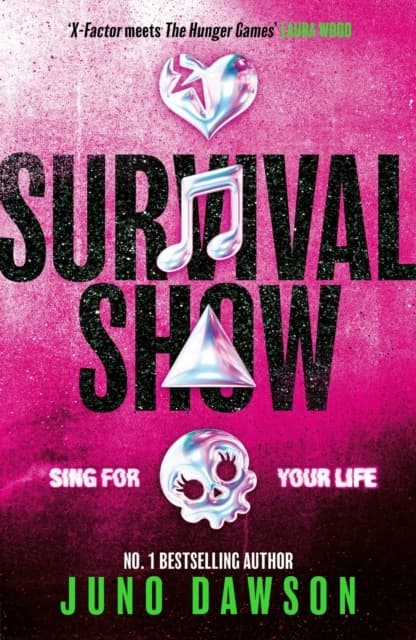 Survival Show (Kirja / Nidottu)