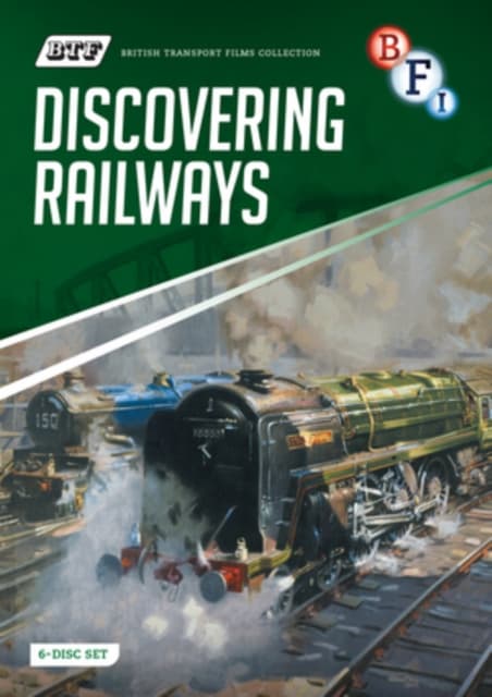British Transport Films Collection: Discovering (6 DVD)