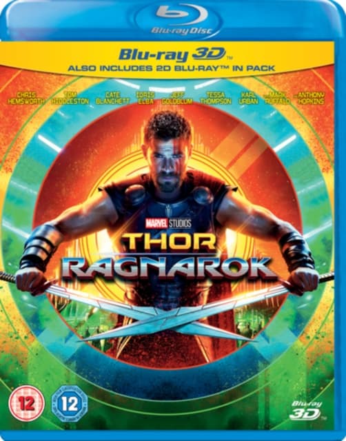Thor: Ragnarok (2 Blu-ray 3D)