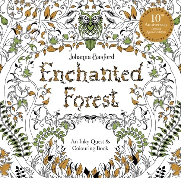 Enchanted Forest (Kirja / Pokkari)