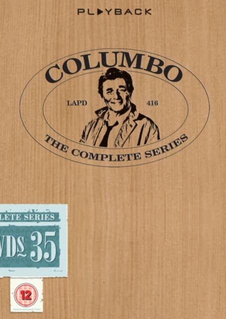 Columbo: Koko sarja (35 DVD)