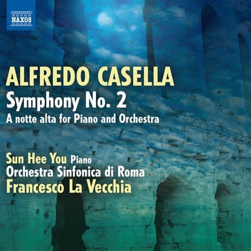Casella: Sinfonia nro 2 (CD)