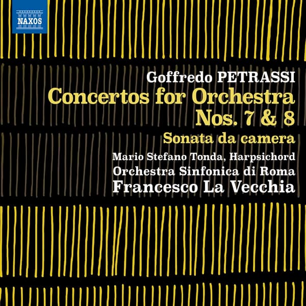 Petrassi Goffredo: Koncerter for Orkester 7&8 (CD)
