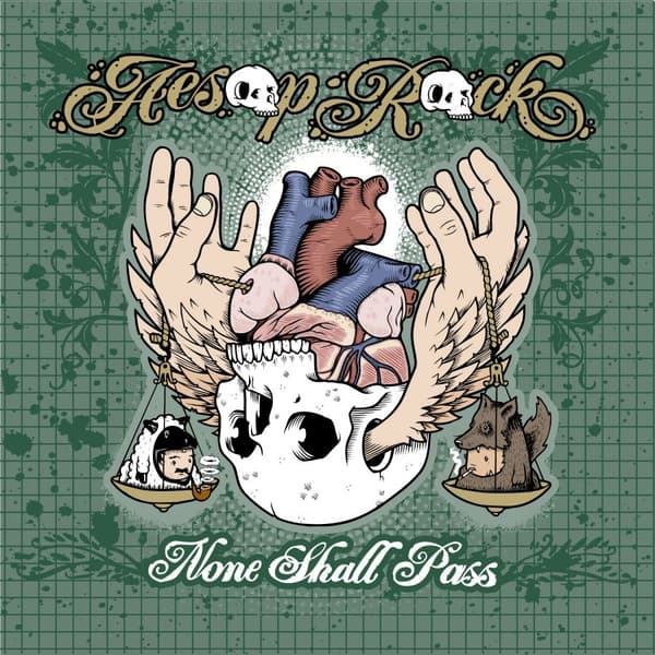 Aesop Rock: None Shall Pass (Reissue) (2 Vinyl LP)
