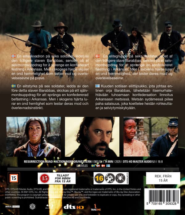 Resurrection Road (Blu-ray)