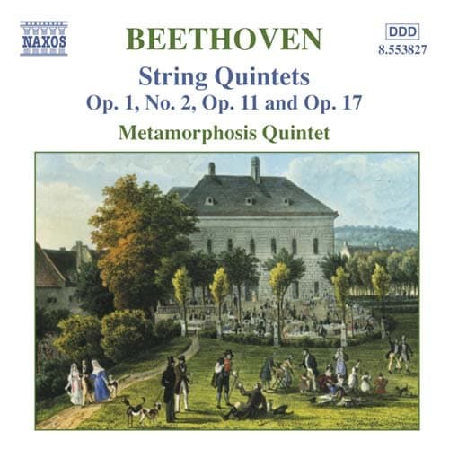 Beethoven: Strygekvintetter bind 1 (CD)