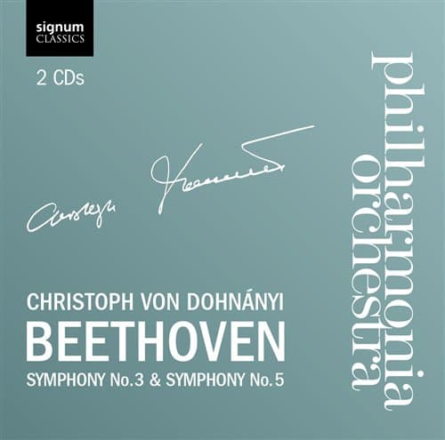 Beethoven: Symfonier nr. 3 & 5 (2 CD)
