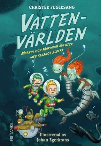 Vesimaailma (Kirja / Kovakantinen)