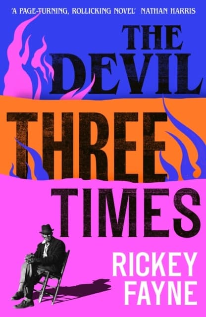 The Devil Three Times (Kirja / Pokkari)