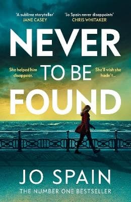 Never To Be Found (Kirja / Pokkari)