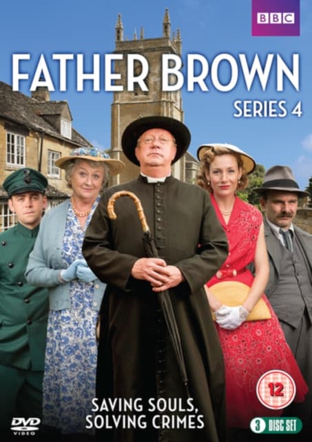 Isä Brown: Kausi 4 (3 DVD)