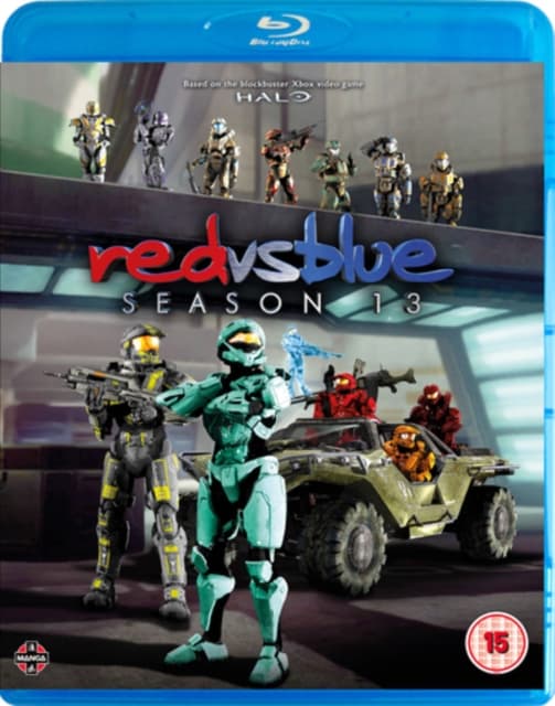 Red Vs. Blue: Kausi 13 (Blu-ray)