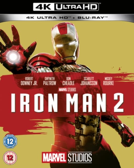 Iron Man 2 (2 4K UHD)