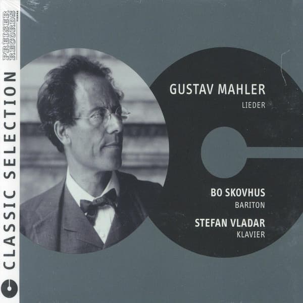Mahler: Lieder (Bo Skovhus) (CD)