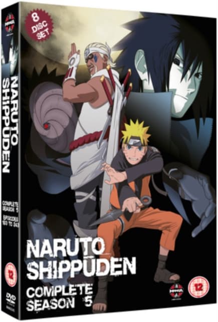 Naruto - Shippuden: Complete Series 5 (8 DVD)