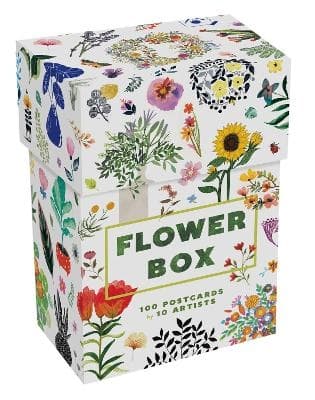 Flower Box Postcards (Kirja / Muu)