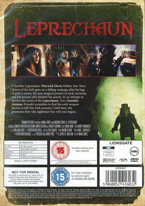 Leprechaun 1 (DVD)