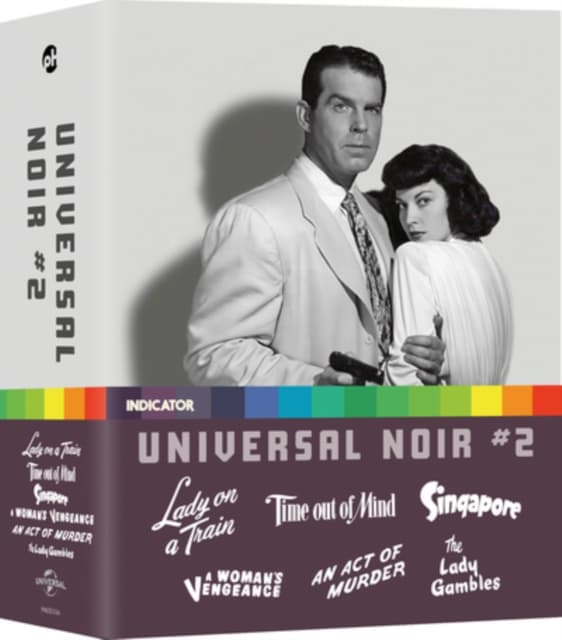 Universal Noir #2 (6 Blu-ray / Limited)