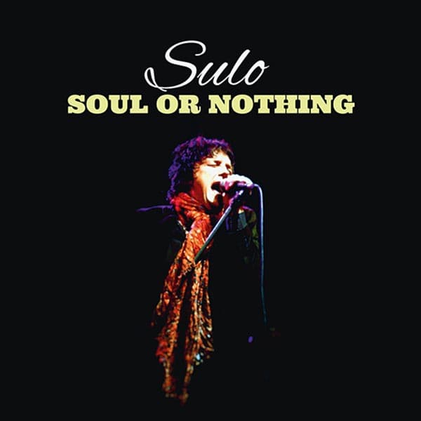 Sulo: Soul or nothing 2026 (CD)