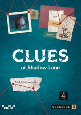 Clues At Shadow Lane 4 Workbook X (Bok / Häftad)