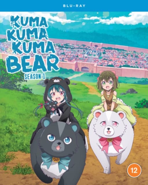 Kuma Kuma Kuma Bear: Sæson 1 (2 Blu-ray)