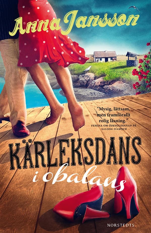 Kärleksdans I Obalans (Bok / Pocket)