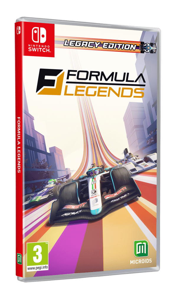 Formula Legends Legacy Edition (Day 1 Edition) (Switch)