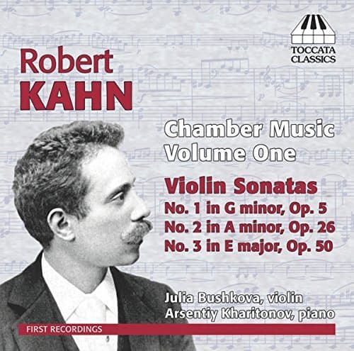Kahn Robert: Kamarimusiikki (CD)