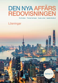 Den Nya Affärsredovisningen - Lösningar (Bok / Häftad)