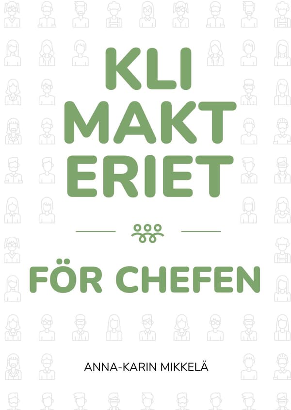 Klimakteriet För Chefen (Bok / Häftad)