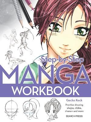 Step-By-Step Manga Workbook (Bok / Häftad)