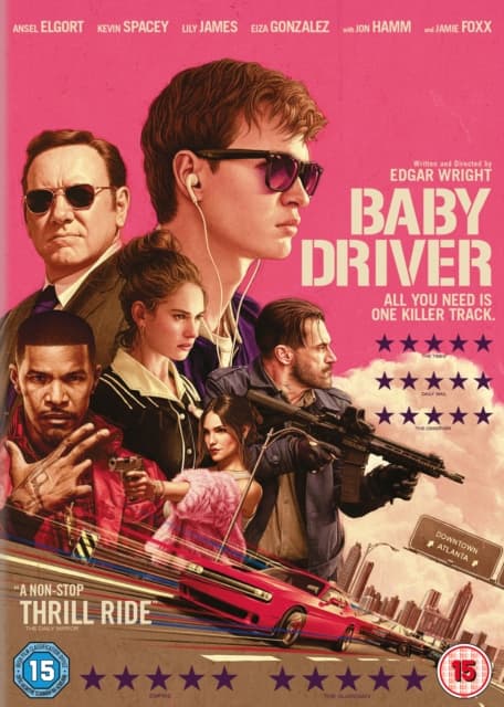 Baby Driver (DVD)