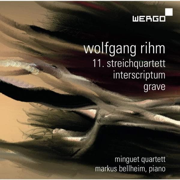 Rihm Wolfgang: 11 Strygekvartet/Interscriptum (CD)