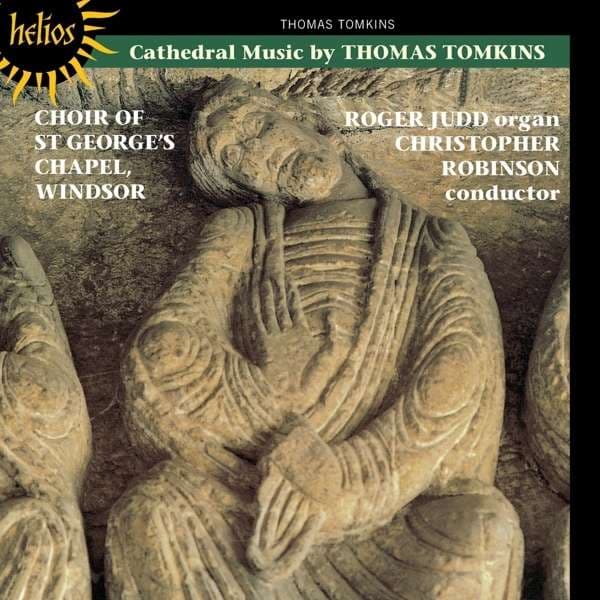 Tomkins Thomas: Cathedral Music (CD)