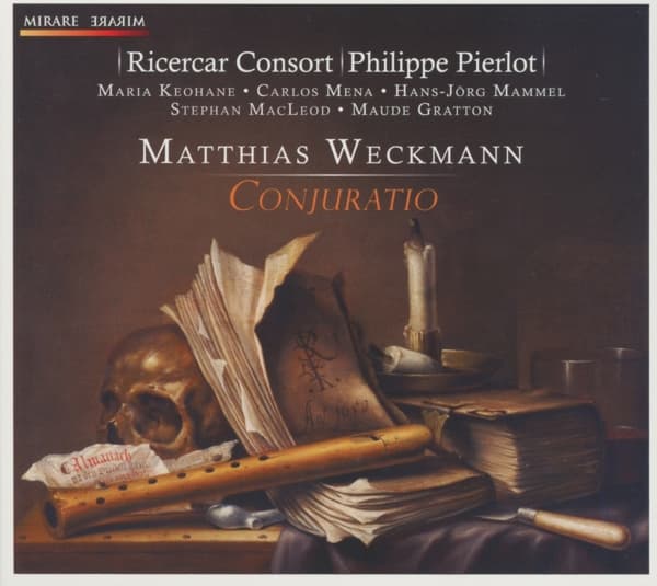 Matteo Venturini: Conjuratio (CD)
