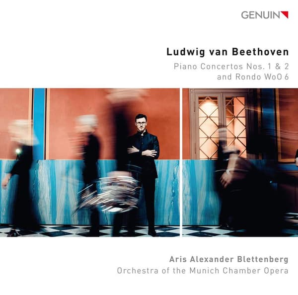 Beethoven: Pianokonsertot nro 1 ja 2 (CD)