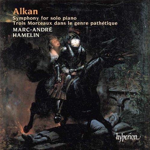 Alkan: Sinfonia soolopianolle (CD)