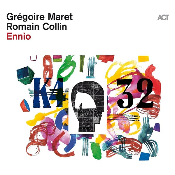 Maret Grégoire/Romain Collin: Ennio (CD)