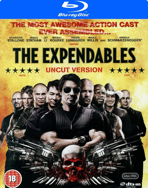 The Expendables: Uncut / The Expendables (Blu-ray)