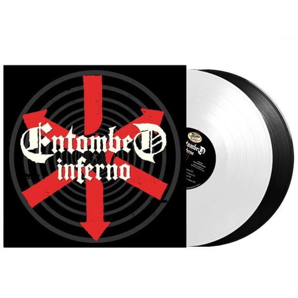 Entombed: Inferno (Sort/Hvid/Rem) (2 Vinyl LP)